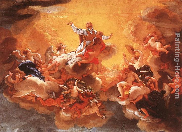 Apotheosis of St Ignatius